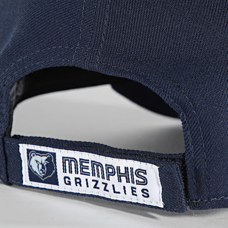 New Era - Casquette 9Forty The League 11828744 Memphis Grizzlies Bleu Marine