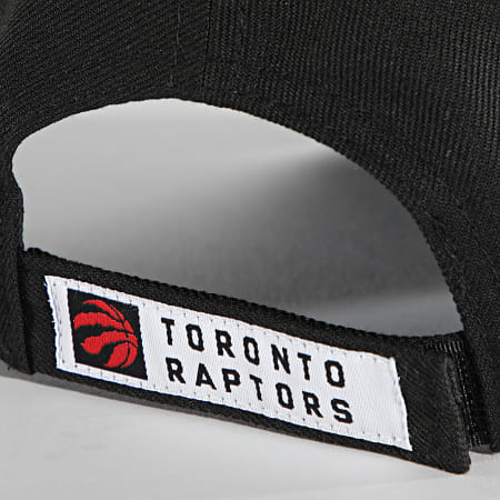 New Era - 9Forty Cappello della Lega 11783711 Toronto Raptors Nero