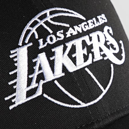 New Era - 9Forty Gorra Essential Outline 12292584 Los Angeles Lakers Negro