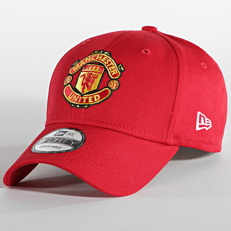 New Era - Casquette 9Forty 11213219 Manchester United Rouge