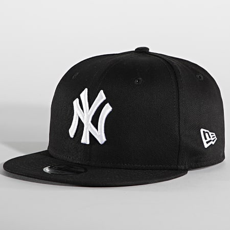 New Era - Cappellino Snapback per bambini 9Fifty Essential 12122739 New York Yankees Nero