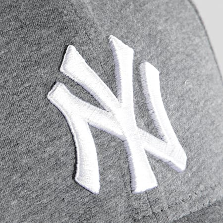 New Era - Gorra de niño 9Forty Jersey Essential 12745563 New York Yankees Heather Grey