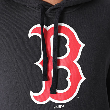 New Era - Felpa con cappuccio Boston Red Sox 11421874 blu navy