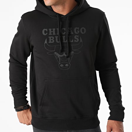 New Era - Sweat Capuche Chicago Bulls Team Logo 11546180 Noir