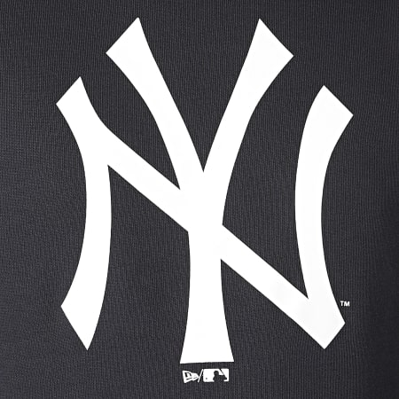 New Era - Felpa girocollo New York Yankees Logo 11204078 Blu navy