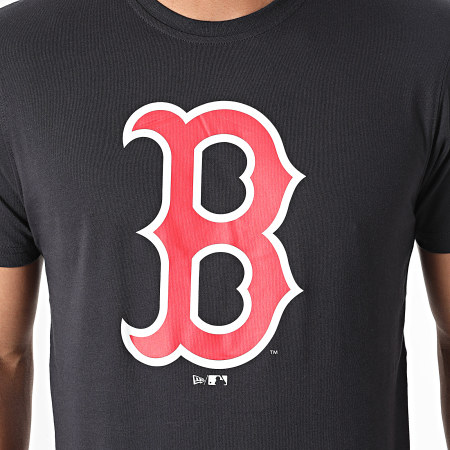 New Era - Tee Shirt Boston Red Sox 11421847 Bleu Marine