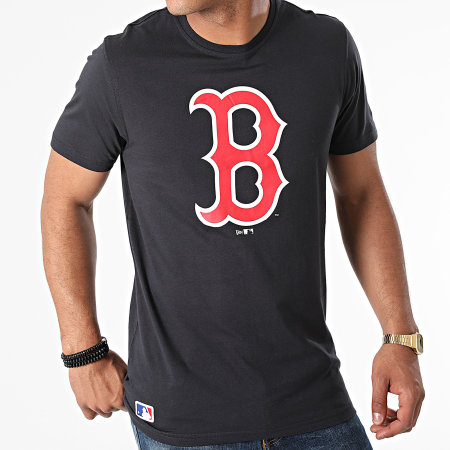 New Era - Maglietta Boston Red Sox 11421847 blu navy