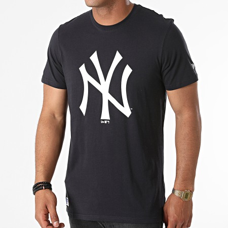 New Era - Tee Shirt New York Yankees 11204000 Bleu Marine