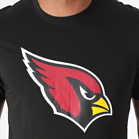 New Era - Maglietta Logo Arizona Cardinals 11073681 Nero