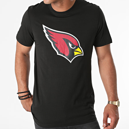 New Era - Tee Shirt Team Logo Arizona Cardinals 11073681 Noir