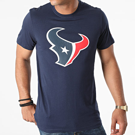 New Era - Camiseta Team Logo Houston Texans 11073667 Azul Marino