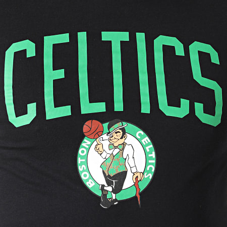 New Era - Camiseta Boston Celtics Team Logo 11546157 Negro