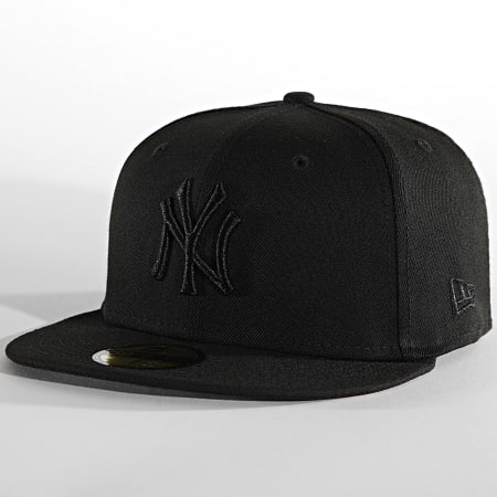 New Era - Casquette Fitted 59Fifty MLB Basic 10000103 New York Yankees Noir