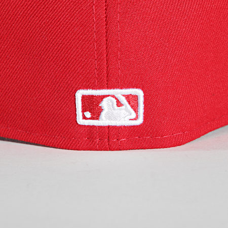 New Era - Casquette Fitted 59Fifty MLB Basic 10011573 New York Yankees Rouge