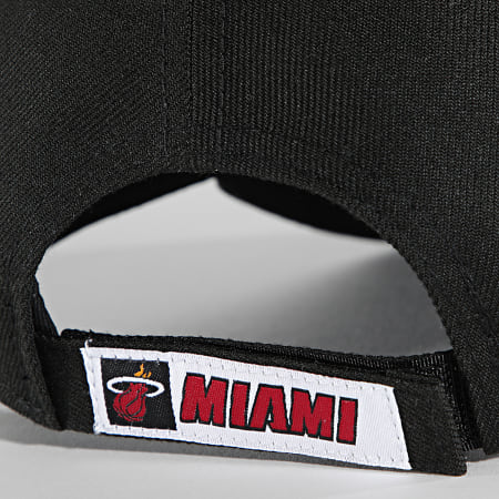 New Era - Casquette 9Forty The League 11405603 Miami Heat Noir