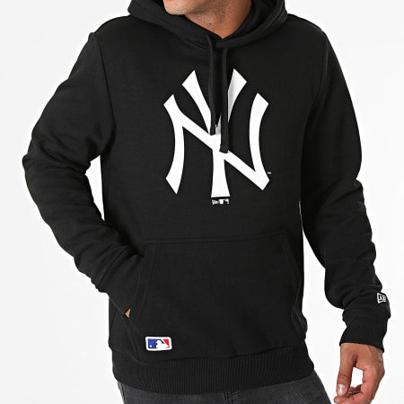 New Era - Sweat Capuche Team Logo New York Yankees 11863701 Noir