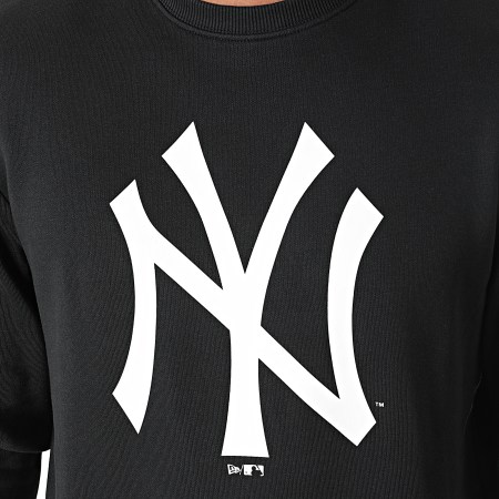New Era - Sudadera con logo del equipo New York Yankees 11863705 Negro
