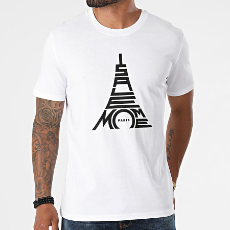 Sale Môme Paris - Tee Shirt Paris Blanc Noir