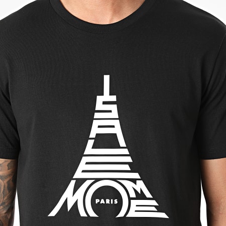 Sale Môme Paris - Tee Shirt Paris Noir Blanc