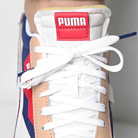 Puma - Baskets Future Rider Twofold SD 381052 Brush White American Beauty