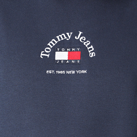 Tommy Jeans - Sudadera con capucha Timeless 0909 Azul marino