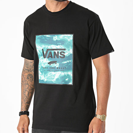 Vans - Tee Shirt Classic Print Box VN0A5E7YZ8N1 Noir