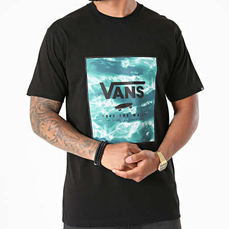 Vans - Tee Shirt Classic Print Box VN0A5E7YZ8N1 Noir