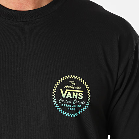 Vans - Tee Shirt Vans Custom Classic A5KCK Noir