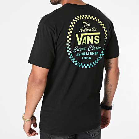 Vans - Tee Shirt Vans Custom Classic A5KCK Noir