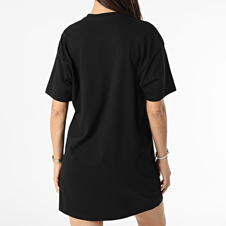Vans - Robe Tee Shirt Femme Center Vee Noir