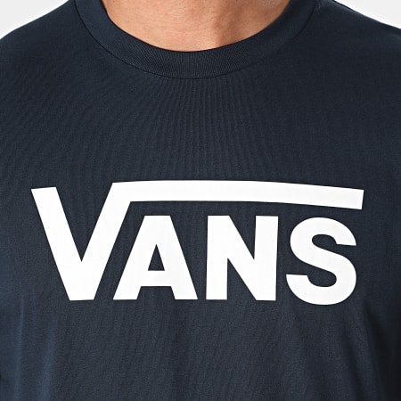 Vans - Tee Shirt Vans Classic 00GGG Bleu Marine
