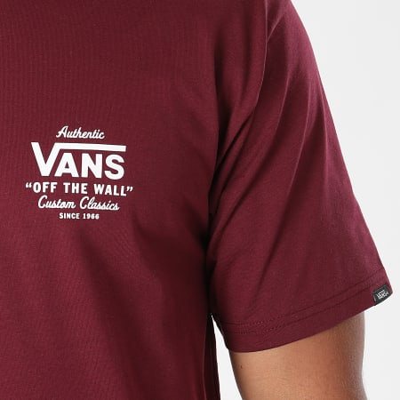 Vans - Tee Shirt Holder ST Classic A3HZF Bordeaux