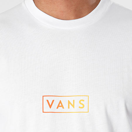 Vans - Tee Shirt Classic Easy Box A5E81 Blanc
