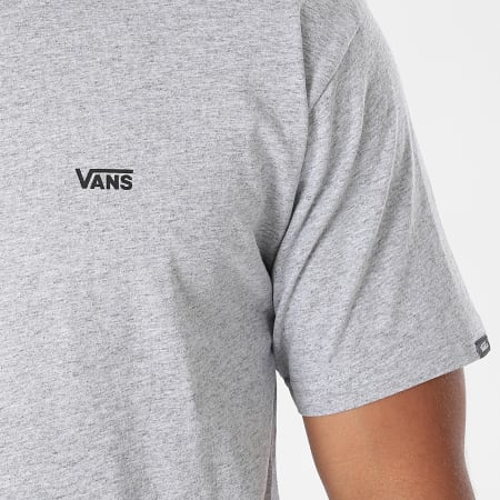 Vans - Tee Shirt Left Chest Logo A3CZE Gris Chiné