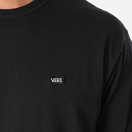 Vans - Tee Shirt Manches Longues Off The Wall A4TUR Noir