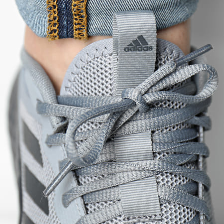 Adidas Sportswear - Baskets Fluid Street GZ2718 Grey Carbon Core Black