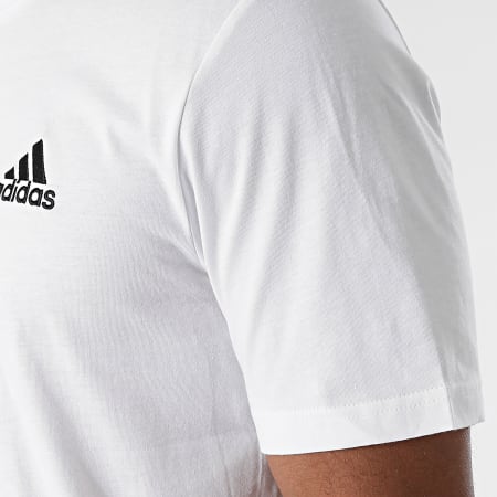 Adidas Sportswear - Tee Shirt M SL GK9640 Blanc