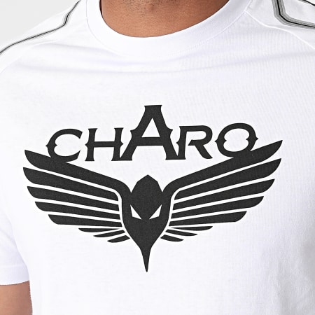 Charo - Tee Shirt Storm Blanc