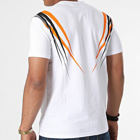 Charo - Tee Shirt Scratch WY-4768 Blanc