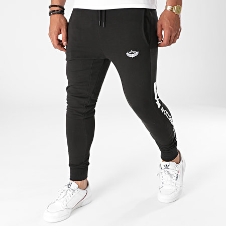 Charo - Pantalon Jogging Unlimited Noir