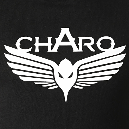 Charo - Tee Shirt Beamer Noir Gris