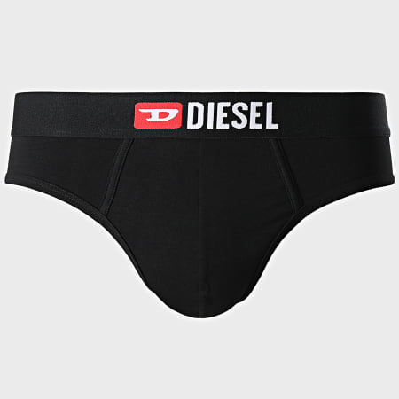 Diesel - Lot De 3 Slips Andre 00SH05-0WAWD Noir Blanc Gris Chiné