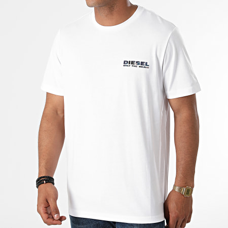 Diesel - Just B Camiseta 00ST5I-0AEAU Blanco