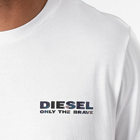 Diesel - Maglietta Just B 00ST5I-0AEAU Bianco