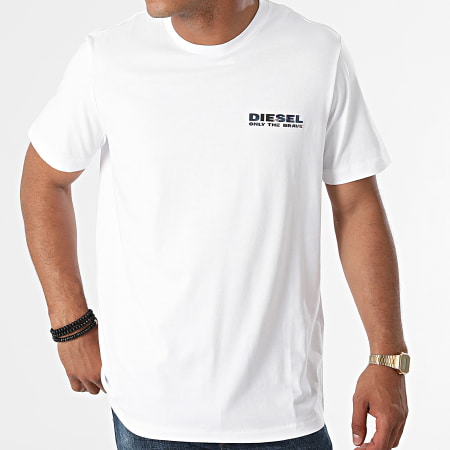 Diesel - Tee Shirt Just B 00ST5I-0AEAU Blanc