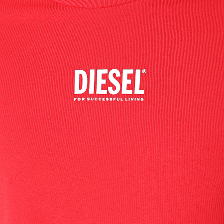 Diesel - Tee Shirt Diegos Ecosmallogo A02878-0AAXJ Rouge