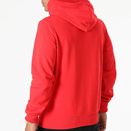 Diesel - Sweat Capuche Girk Ecologo A02813-0BAWT Rouge