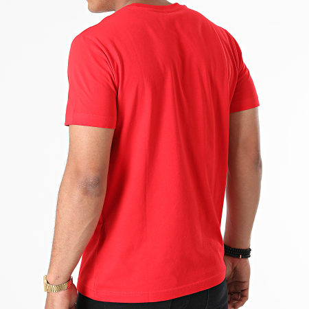 Diesel - Camiseta Diegos K20 A02970-0GRAI Rojo
