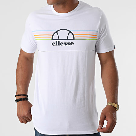 Ellesse - Tee Shirt Lentamente SHJ11918 Blanc