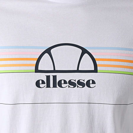 Ellesse - Tee Shirt Lentamente SHJ11918 Blanc